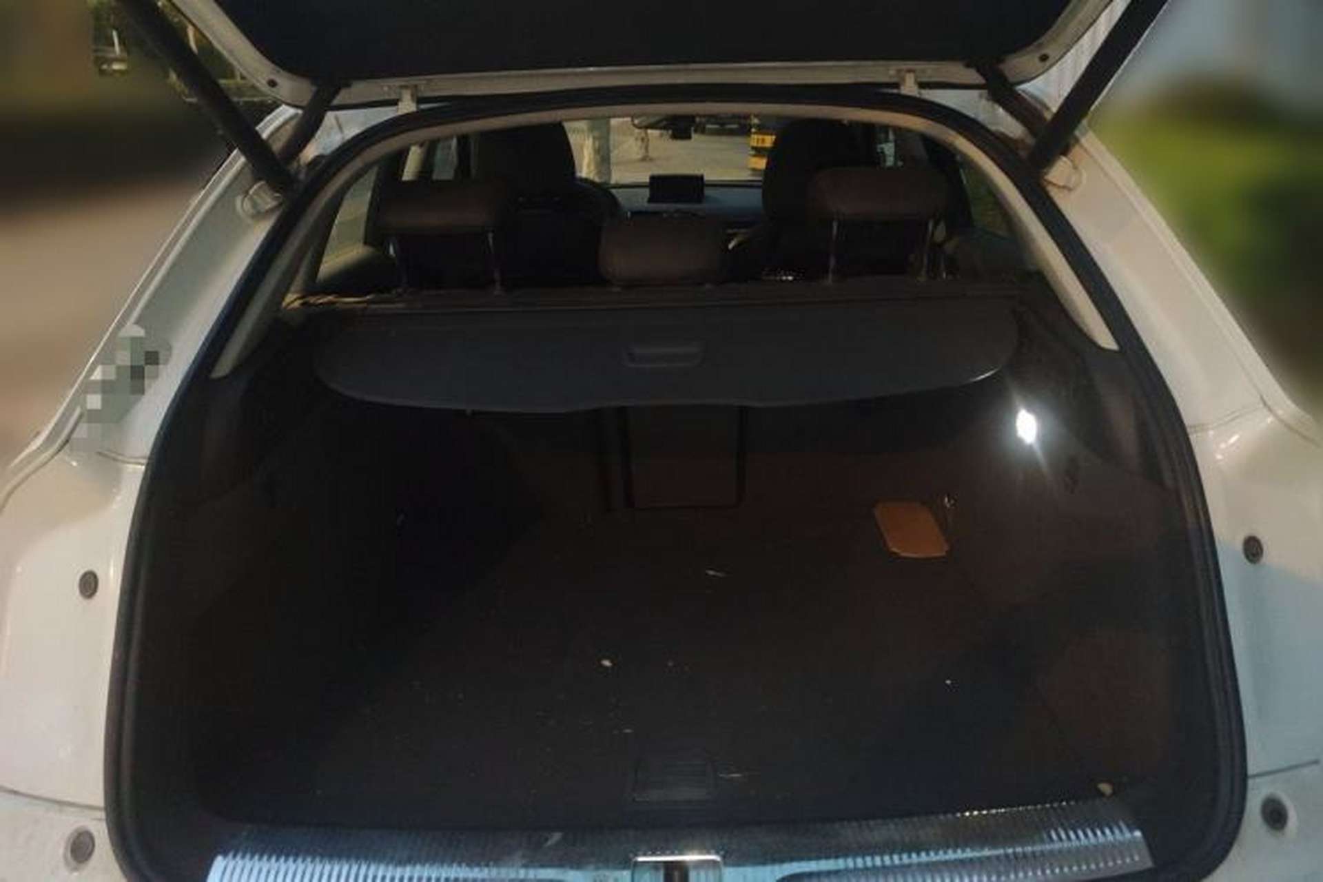 Used Audi Q3 2016 35 TFSI Fashion Model Trunk