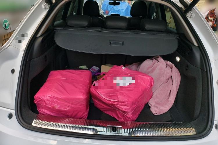 Used Audi Q3 2016 30 TFSI Fashion Model Trunk