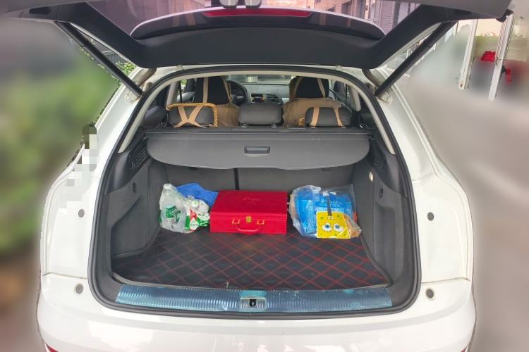 Used Audi Q3 2016 30 TFSI Standard Model Trunk