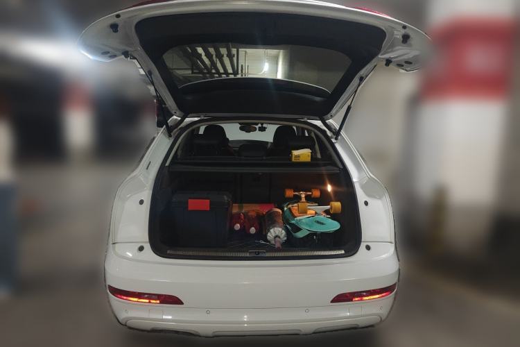Used Audi Q3 2016 30 TFSI Collector's Edition Comfort Model Trunk
