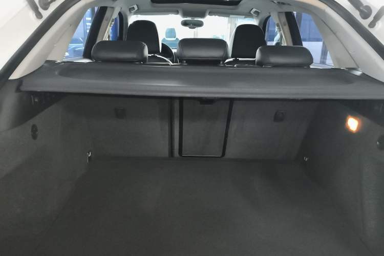 Used Audi Q3 2016 35 TFSI Collection Edition Comfort Model Trunk