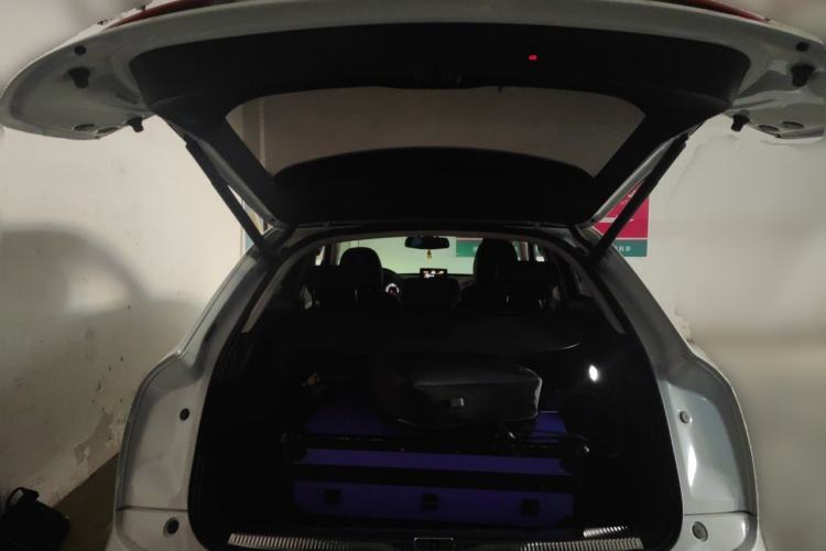 Used Audi Q3 2016 35 TFSI Fashion Model Trunk