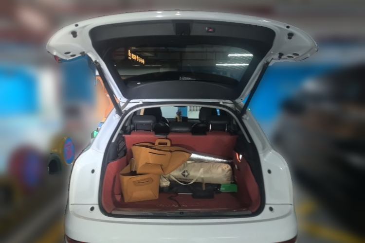 Used Audi Q3 2016 30 TFSI Fashion Model Trunk
