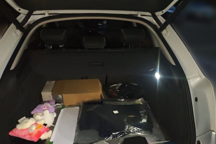Used Audi Q3 2016 30 TFSI Fashion Model Trunk