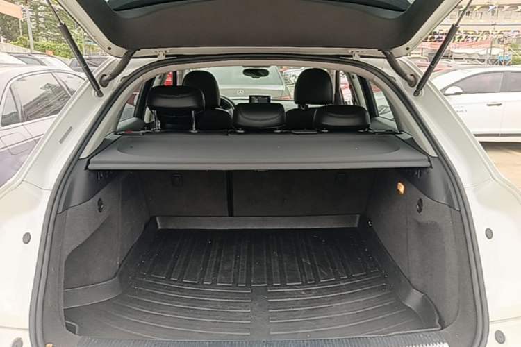 Used Audi Q3 2016 30 TFSI Collector's Edition Intelligent Model Trunk