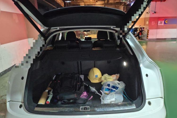 Used Audi Q3 2016 35 TFSI Fashion Model Trunk
