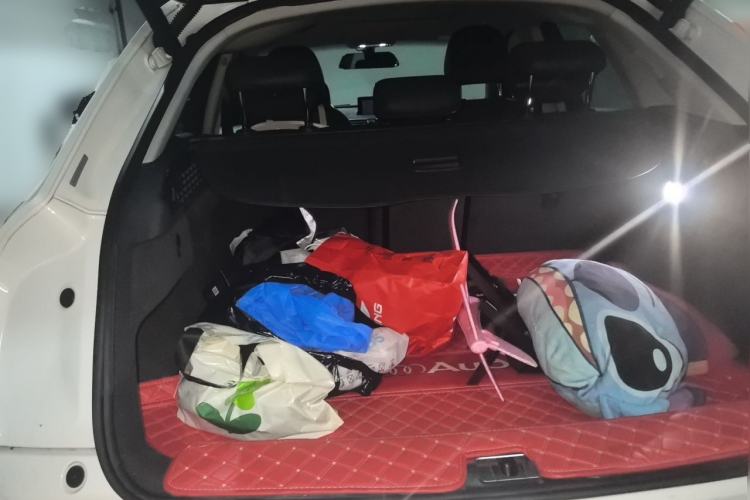 Used Audi Q3 2016 30 TFSI Fashion Model Trunk