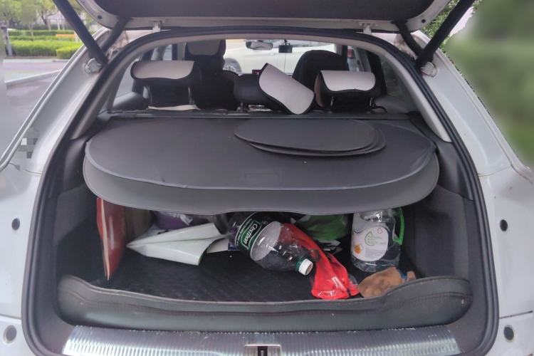 Used Audi Q3 2016 35 TFSI Fashion Model Trunk