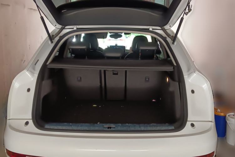 Used Audi Q3 2016 35 TFSI Collection Edition Intelligent Model Trunk