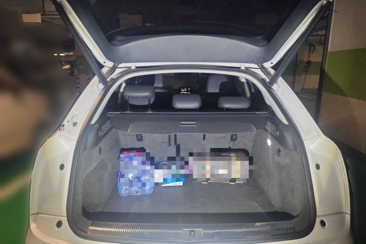 Used Audi Q3 2016 30 TFSI Fashion Model Trunk