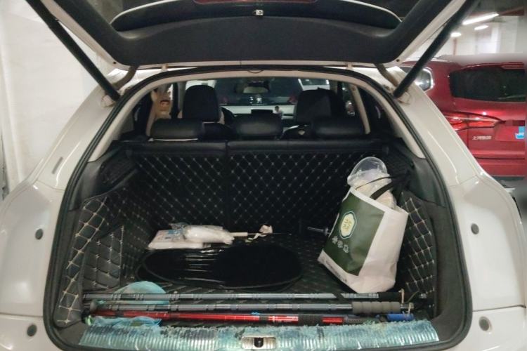 Used Audi Q3 2016 30 TFSI Fashion Model Trunk