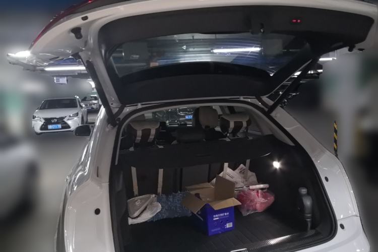 Used Audi Q3 2016 35 TFSI quattro all-wheel-drive style model Trunk
