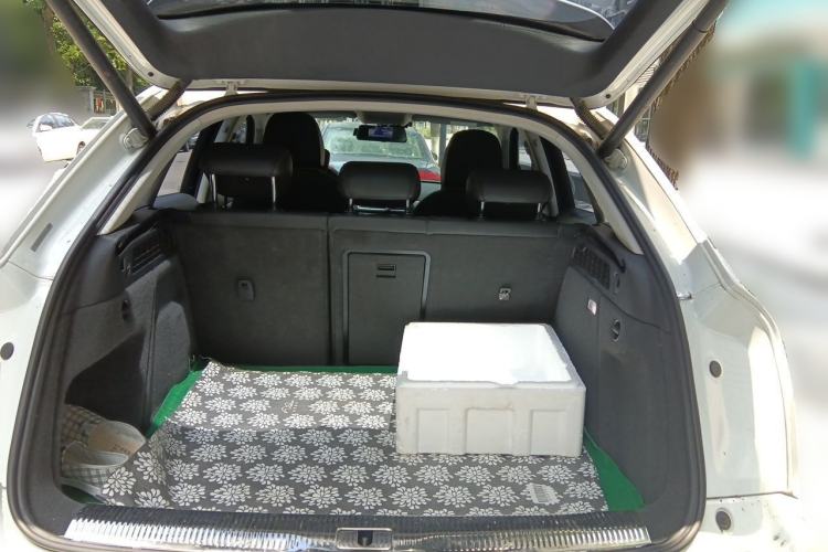 Used Audi Q3 2016 35 TFSI Fashion Model Trunk