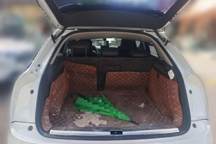 Used Audi Q3 2016 30 TFSI Collector's Edition Comfort Model Trunk