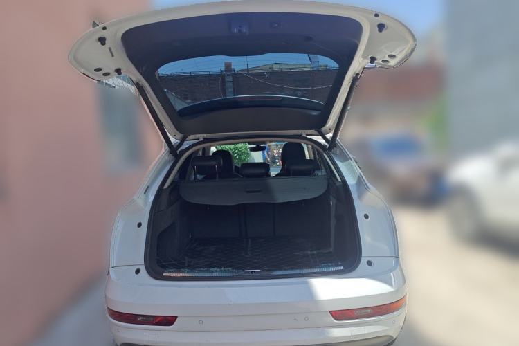 Used Audi Q3 2016 30 TFSI Fashion Model Trunk