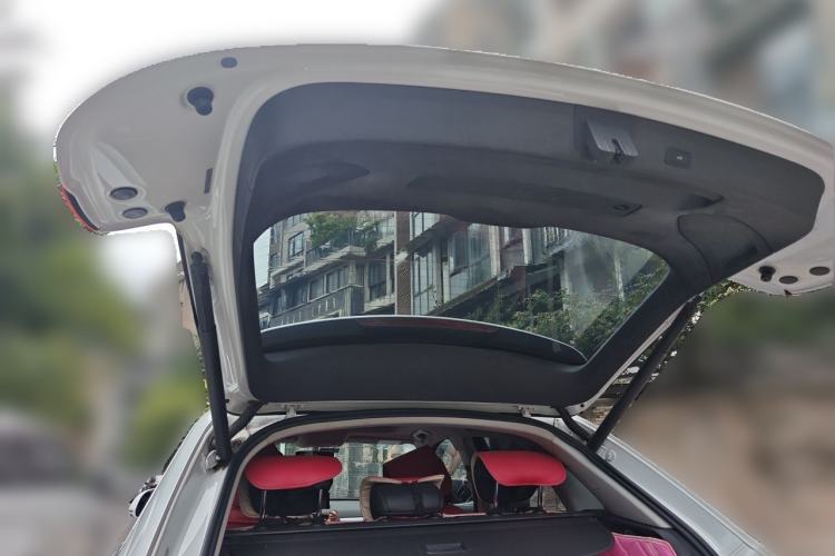 Used Audi Q3 2016 30 TFSI Fashion Model Trunk