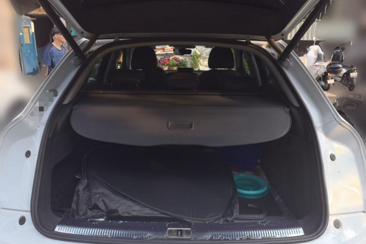 Used Audi Q3 2016 35 TFSI Fashion Model Trunk