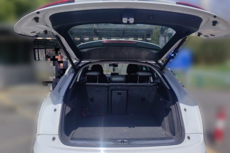Used Audi Q3 2016 30 TFSI Fashion Model Trunk