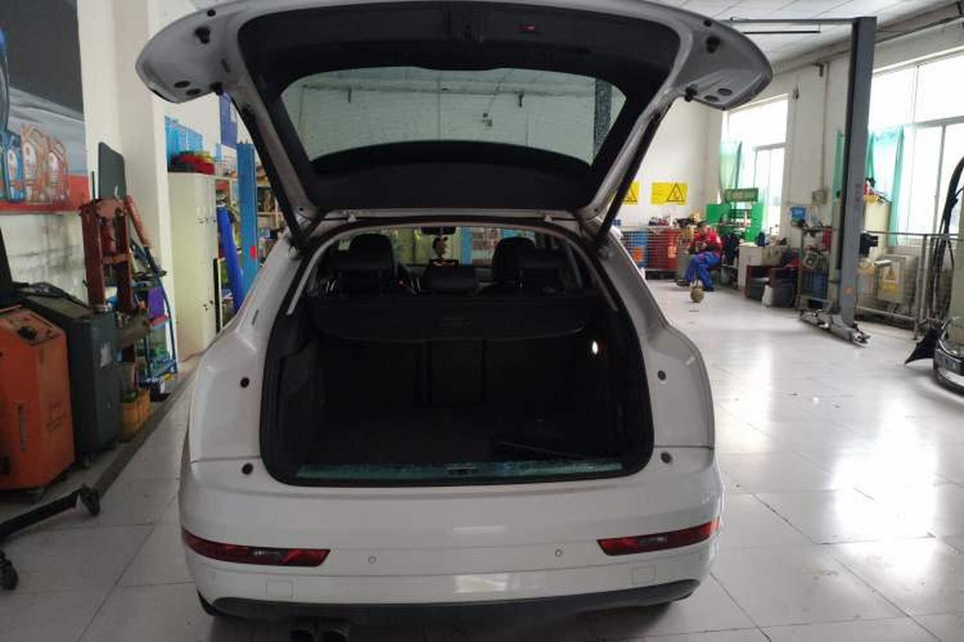 Used Audi Q3 2016 35 TFSI Fashion Model Trunk