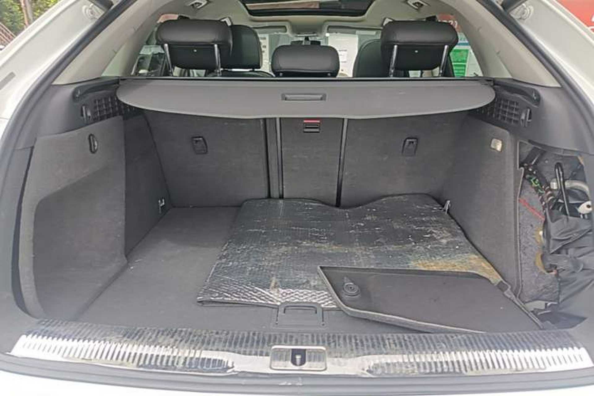 Used Audi Q3 2016 35 TFSI quattro all-wheel-drive style model Trunk