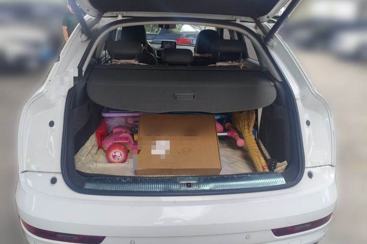 Used Audi Q3 2016 30 TFSI Fashion Model Trunk