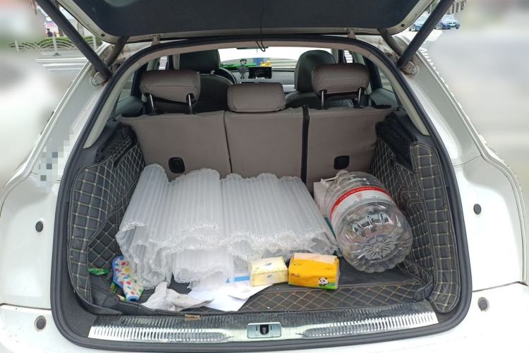 Used Audi Q3 2016 30 TFSI Fashion Model Trunk