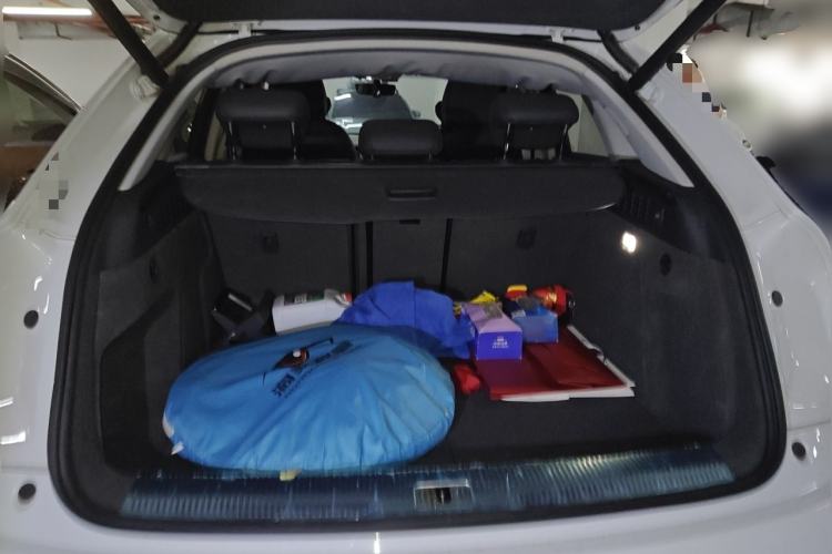 Used Audi Q3 2016 30 TFSI Fashion Model Trunk