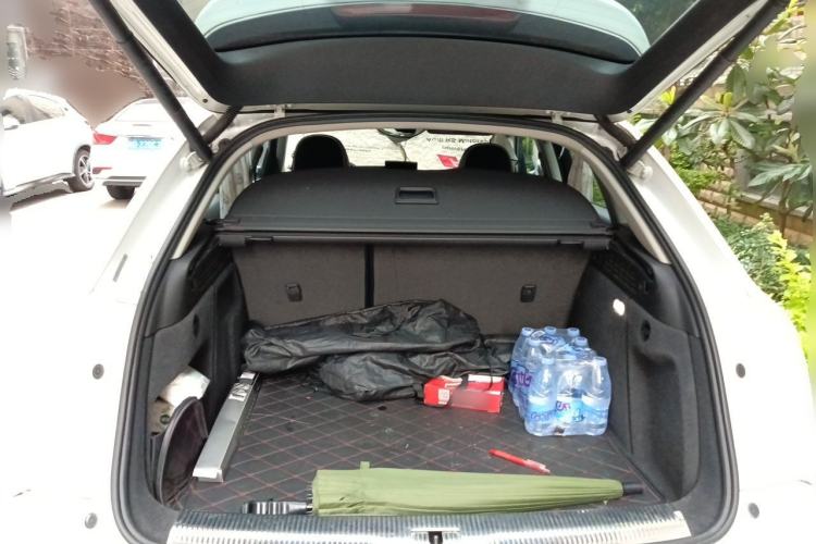 Used Audi Q3 2016 30 TFSI Standard Model Trunk