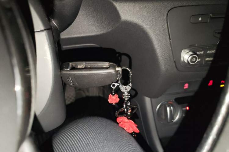 Used Audi Q3 2016 30 TFSI Fashion Model Vehicle Key