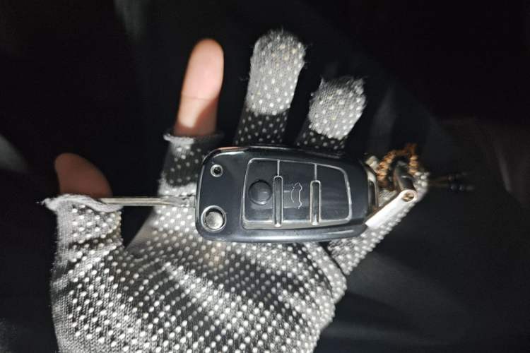 Used Audi Q3 2016 30 TFSI Fashion Model Vehicle Key