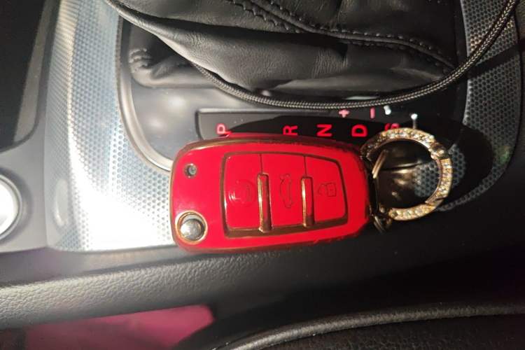 Used Audi Q3 2016 30 TFSI Fashion Model Vehicle Key