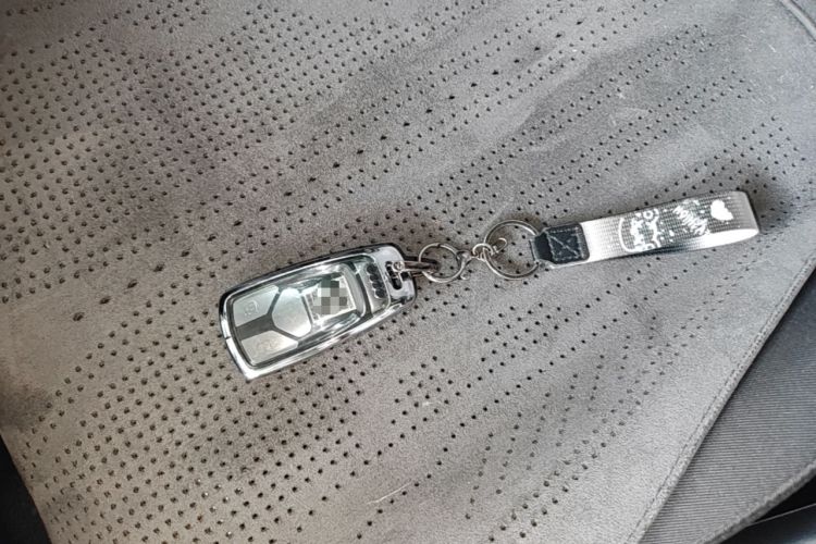Used Audi Q3 2016 30 TFSI Standard Model Vehicle Key