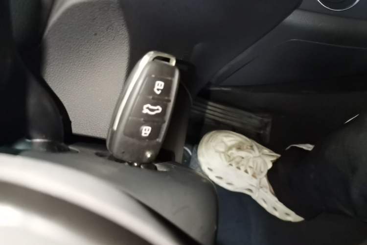 Used Audi Q3 2016 30 TFSI Fashion Model Vehicle Key