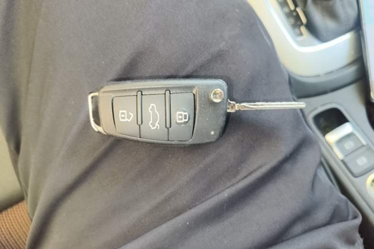Used Audi Q3 2016 30 TFSI Fashion Model Vehicle Key