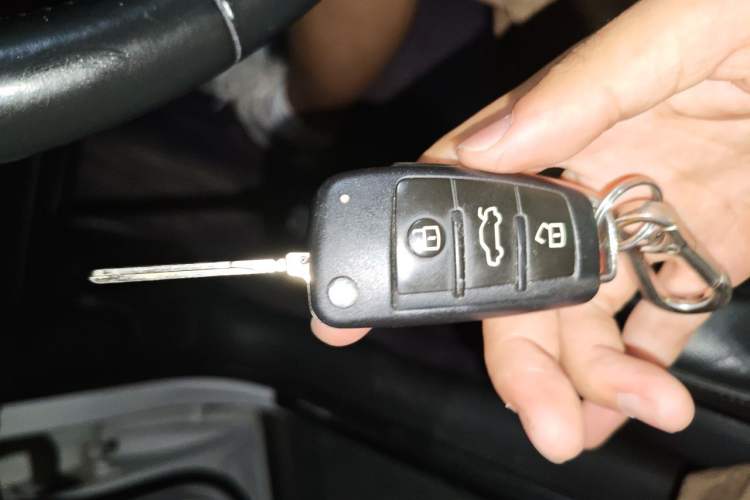 Used Audi Q3 2016 35 TFSI Fashion Model Vehicle Key