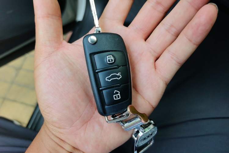 Used Audi Q3 2016 35 TFSI Fashion Model Vehicle Key