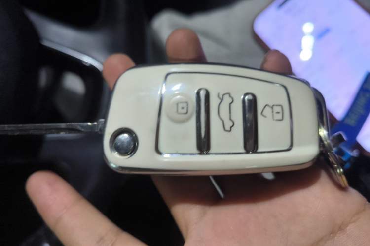 Used Audi Q3 2016 30 TFSI Fashion Model Vehicle Key
