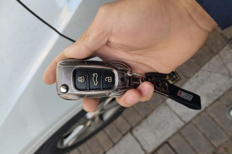 Used Audi Q3 2016 30 TFSI Fashion Model Vehicle Key