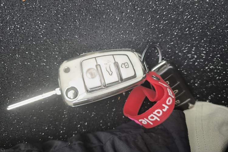 Used Audi Q3 2016 35 TFSI Fashion Model Vehicle Key
