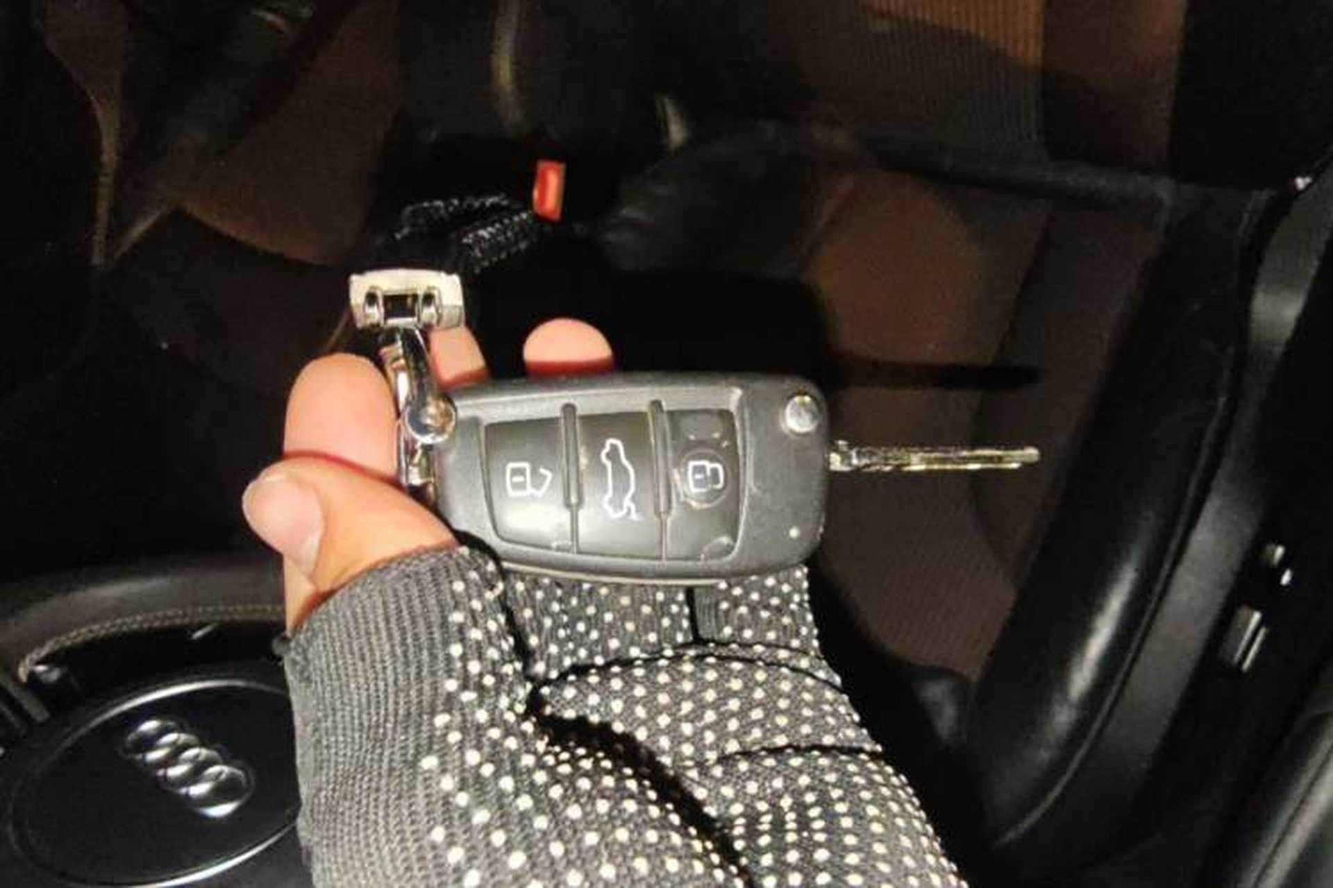 Used Audi Q3 2016 35 TFSI Fashion Model Vehicle Key