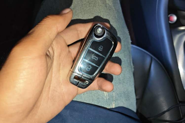 Used Audi Q3 2016 30 TFSI Fashion Model Vehicle Key