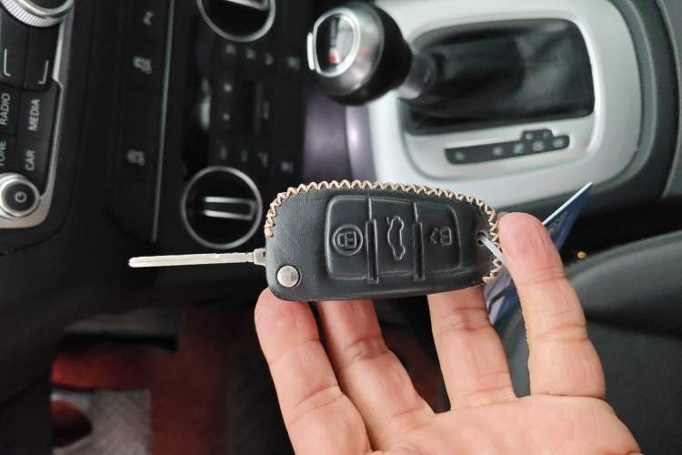 Used Audi Q3 2016 30 TFSI Fashion Model Vehicle Key