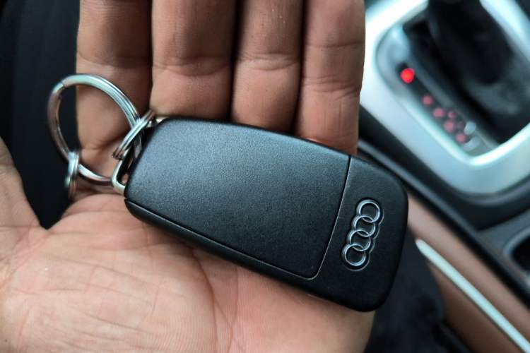 Used Audi Q3 2016 30 TFSI Fashion Model Vehicle Key