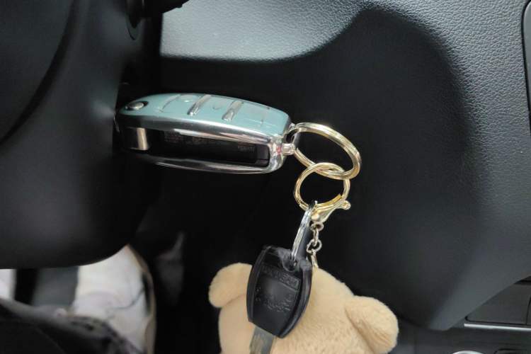 Used Audi Q3 2016 35 TFSI Fashion Model Vehicle Key