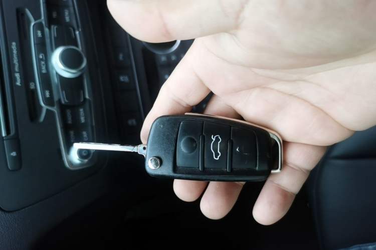 Used Audi Q3 2016 35 TFSI Fashion Model Vehicle Key