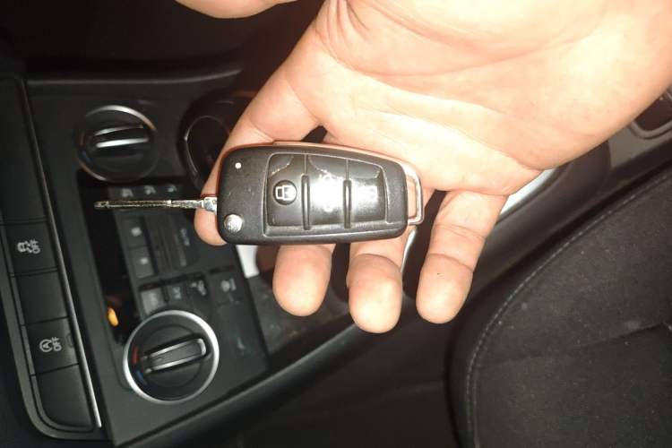 Used Audi Q3 2016 30 TFSI Standard Model Vehicle Key