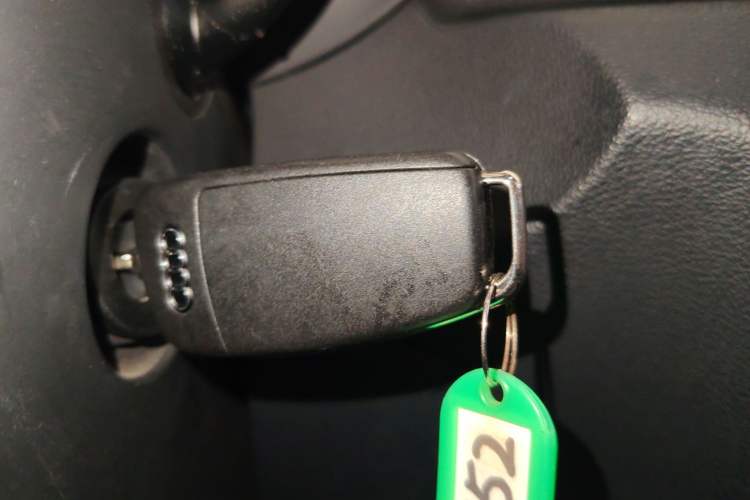 Used Audi Q3 2016 35 TFSI Fashion Model Vehicle Key