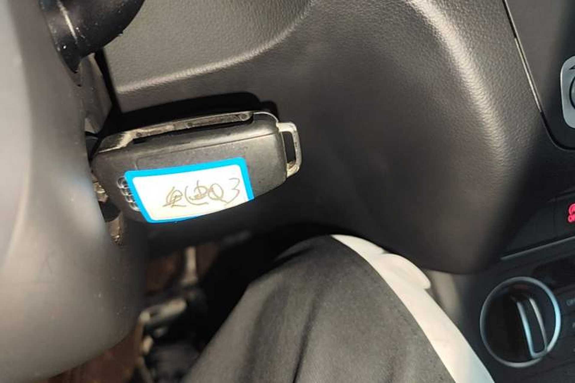 Used Audi Q3 2016 30 TFSI Fashion Model Vehicle Key