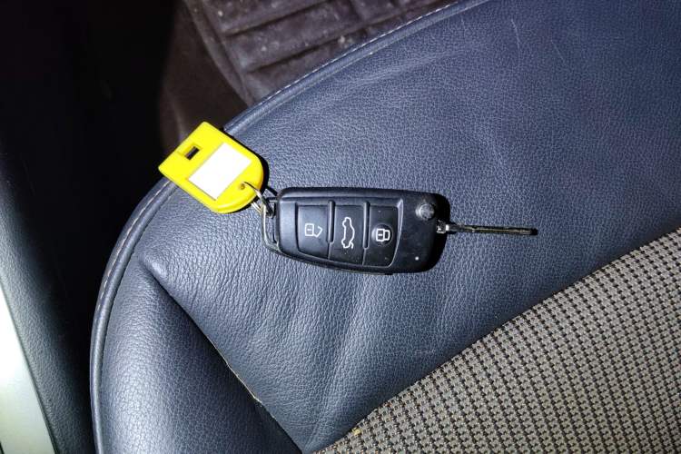 Used Audi Q3 2016 30 TFSI Fashion Model Vehicle Key