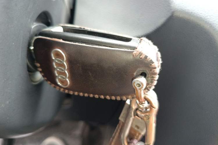Used Audi Q3 2016 30 TFSI Fashion Model Vehicle Key